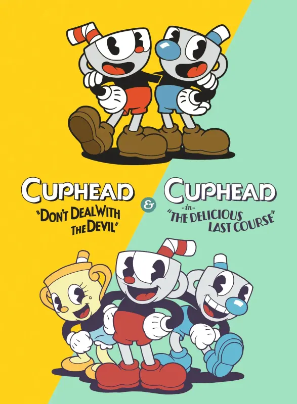Cuphead + The Delicious Last Course - Bundle — Xbox One / Xbox Series X|S / PC, Standard
