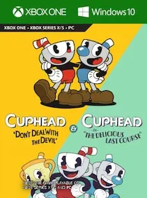 Cuphead & The Delicious Last Course Bundle — Xbox One / PC, Standard