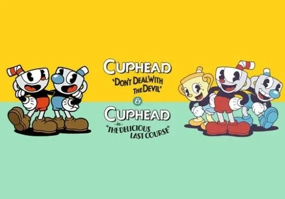 Cuphead + The Delicious Last Course - Bundle EN — Steam, Standard