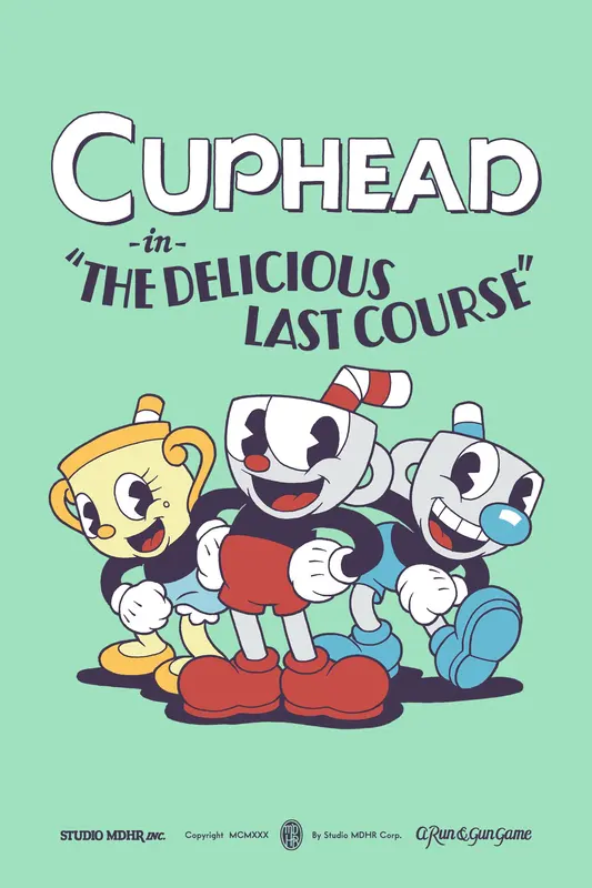 Cuphead - The Delicious Last Course (DLC) — Xbox Live, Standard
