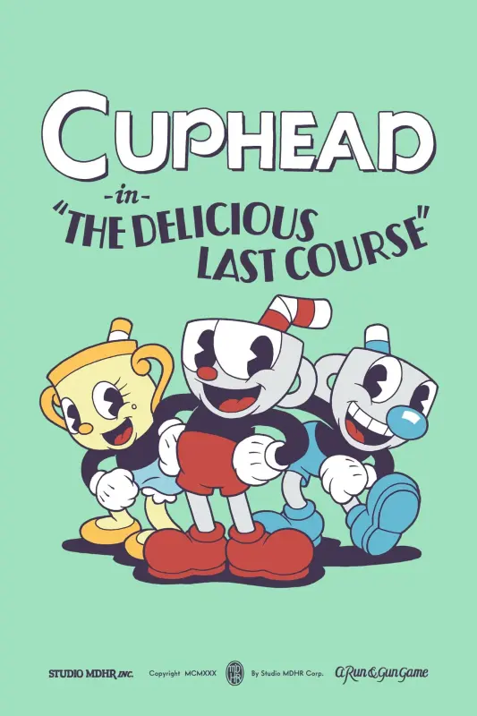 Cuphead - The Delicious Last Course DLC — Steam, Standard