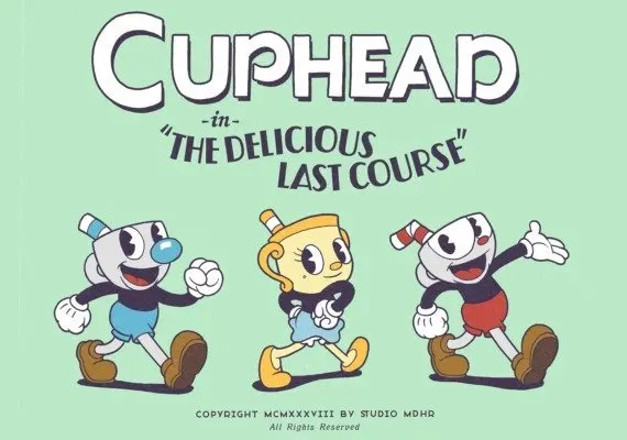 Cuphead: The Delicious Last Course DLC EN — Steam, Standard