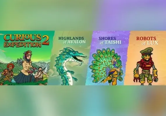 Curious Expedition 2 - Bundle EN — Xbox One / Xbox Series X|S, Standard