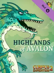 Curious Expedition 2: Highlands of Avalon — Steam, Standard