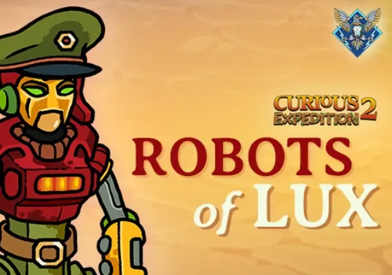 Curious Expedition 2: Robots of Lux DLC EN — Xbox One / Xbox Series X|S, Standard