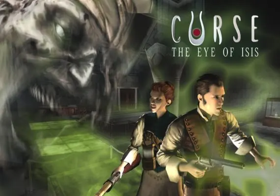 Curse: The Eye of Isis EN/DE/FR/IT/PT/ES — Steam, Standard