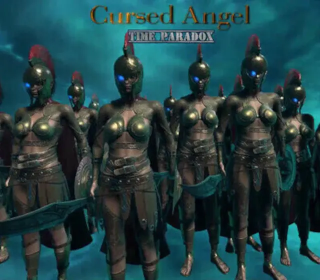 Cursed Angel: Time Paradox — Steam, Standard