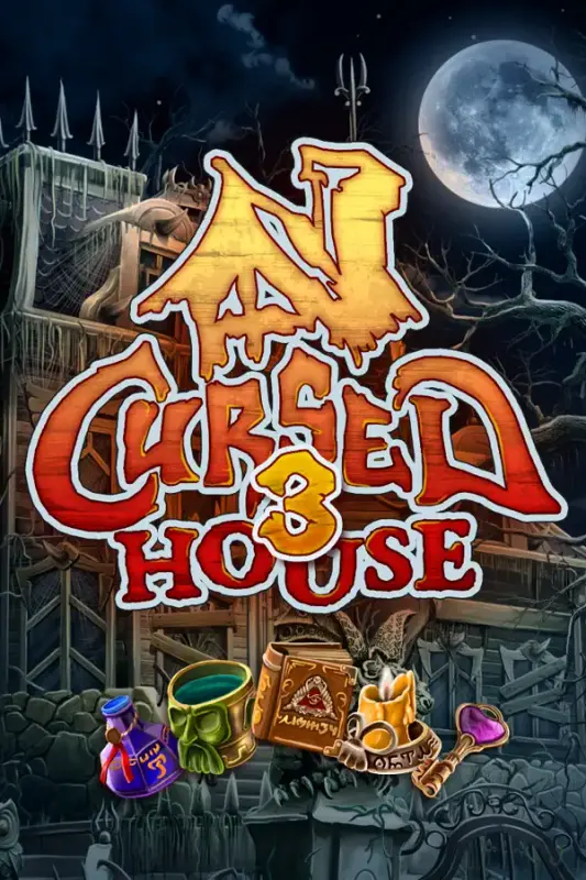 Cursed House 3 — Steam, Standard