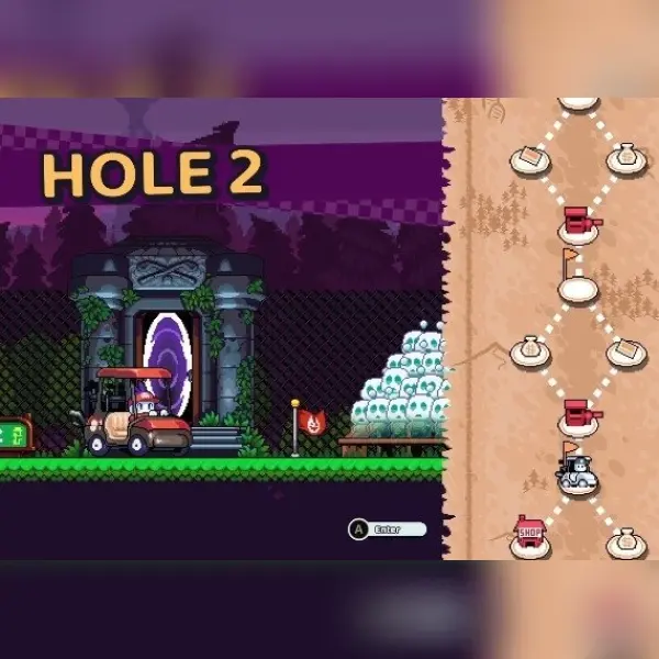 Cursed to Golf — Steam, Standard
