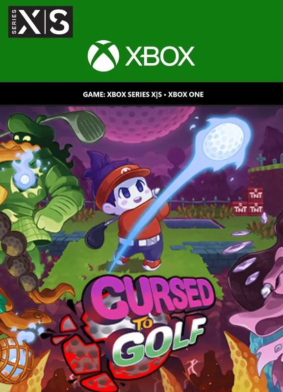 Cursed to Golf — Xbox Live, Standard