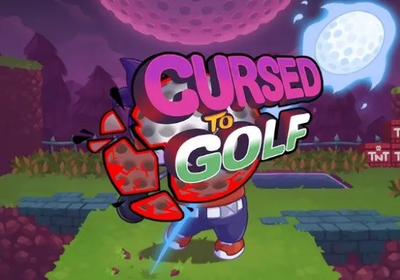 Cursed to Golf EN — Steam, Standard