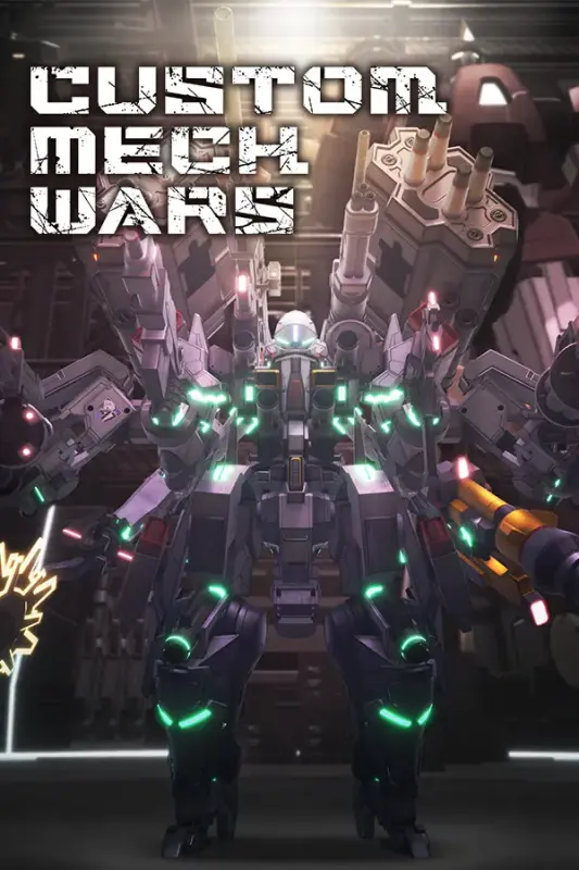 CUSTOM MECH WARS — Steam, Standard