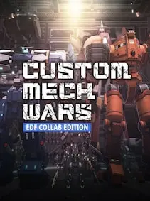 Custom Mech Wars | Earth Defense Force Collab Edition — Steam, Standard