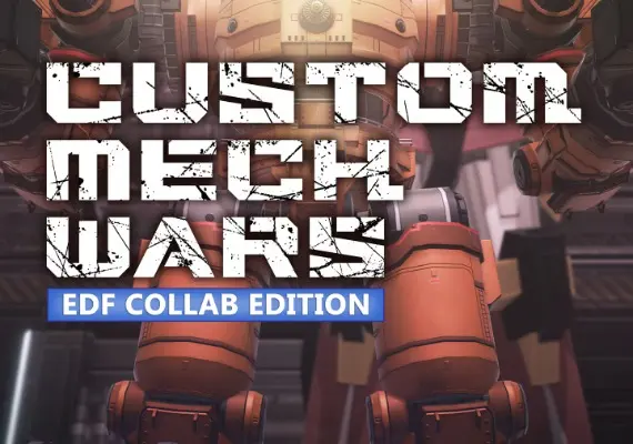 Custom Mech Wars Earth Defense Force Collab Edition EN/JA/KO/ZH/ZH — Steam, Earth Defense Force Collab