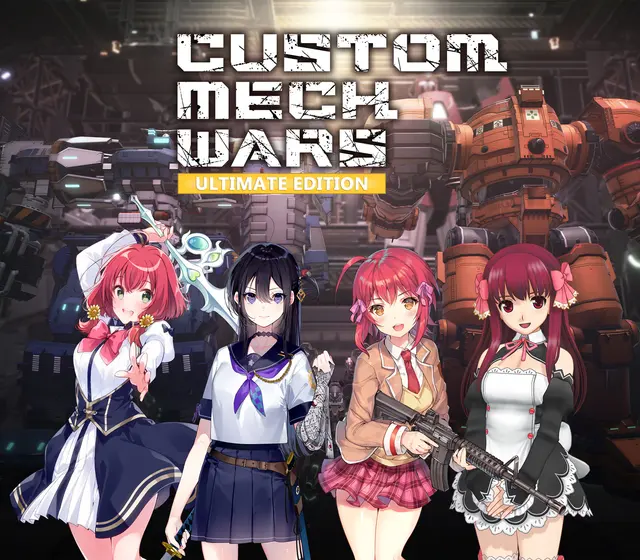 CUSTOM MECH WARS ULTIMATE EDITION — Steam, ULTIMATE EDITION