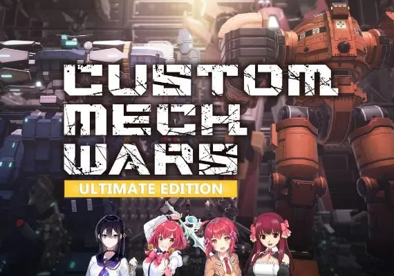Custom Mech Wars Ultimate Edition EN/JA/KO/ZH/ZH — Steam, Ultimate Edition