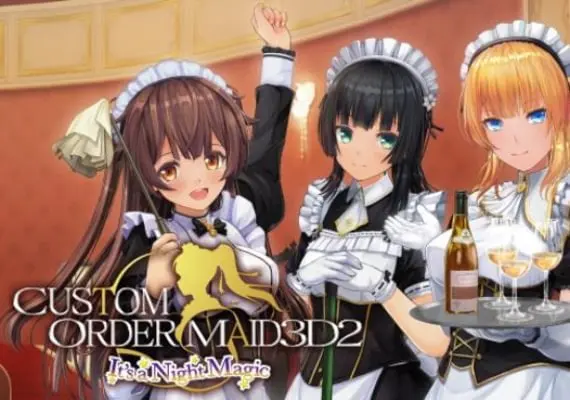 Custom Order Maid 3D2 It's a Night Magic EN — Steam, Standard