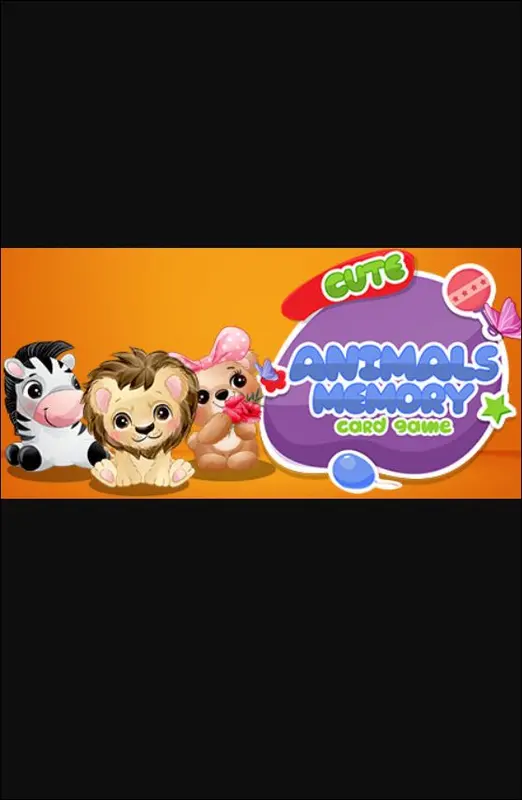 Cute Animals Memory Card Game — Steam, Standard