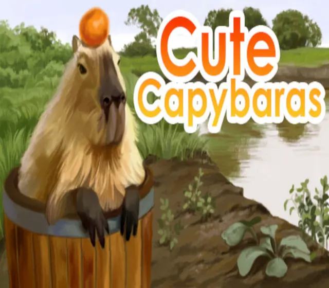 Cute Capybaras — Steam, Standard