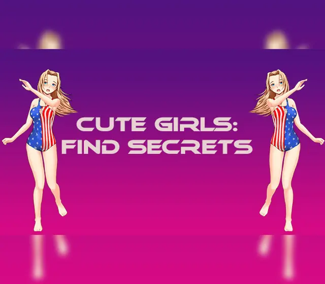 Cute Girls: Find Secrets — Steam, Standard