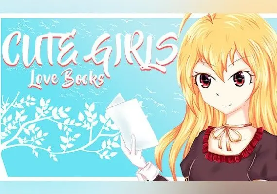 Cute Girls Love Books EN — Steam, Standard