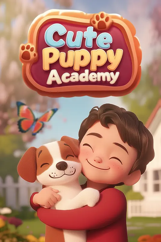 Cute Puppy Academy — Xbox Live, Standard