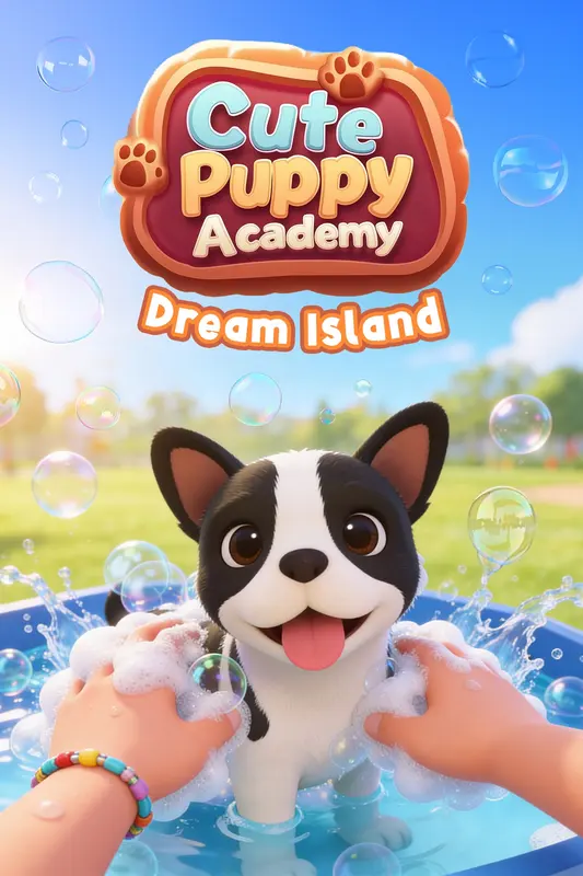 Cute Puppy Academy: Dream Island — Xbox Live, Standard