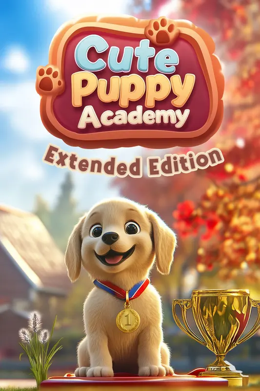 Cute Puppy Academy: Extended Edition — Xbox Live, Standard