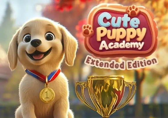 Cute Puppy Academy Extended Edition EN — Xbox One / Xbox Series X|S, Extended Edition