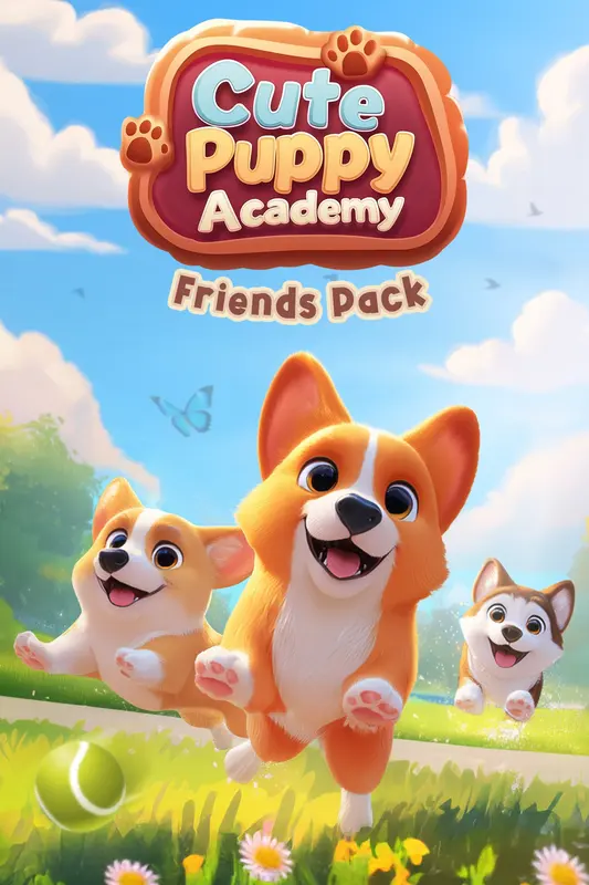 Cute Puppy Academy: Friends Pack — Xbox Live, Standard