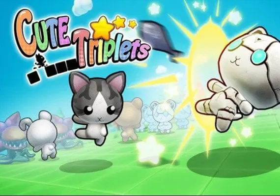 Cute Triplets EN — Steam, Standard