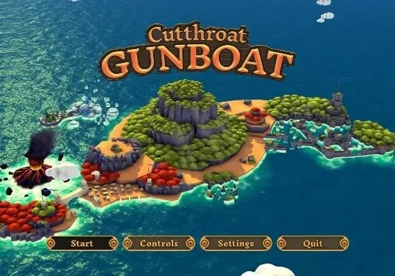 Cutthroat Gunboat EN — Steam, Standard