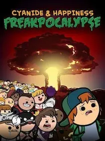 Cyanide & Happiness - Freakpocalypse — Steam, Standard
