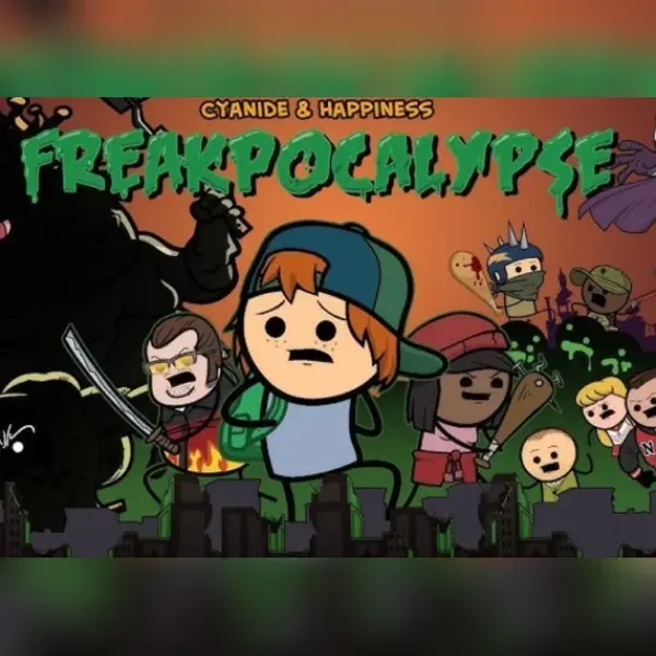 Cyanide & Happiness - Freakpocalypse — Steam, Standard