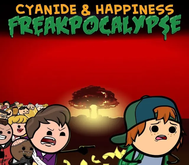 Cyanide & Happiness - Freakpocalypse — Steam, Standard