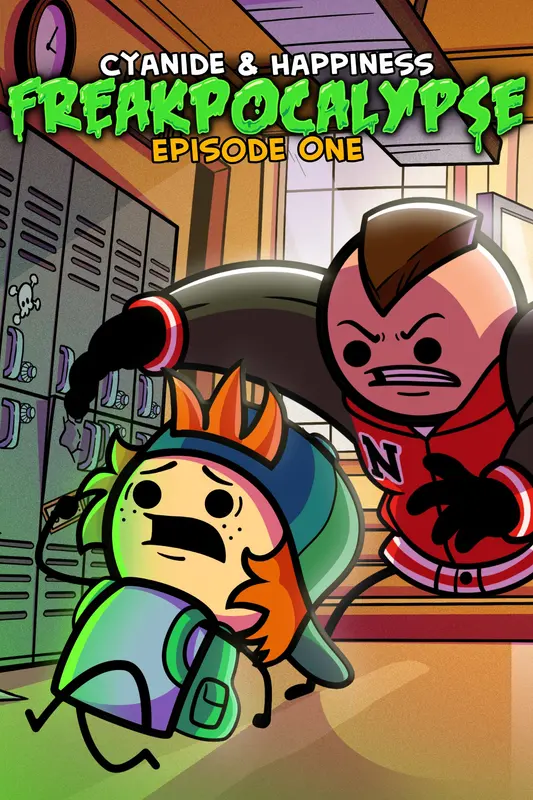 Cyanide & Happiness - Freakpocalypse (Episode 1) — Steam, Standard