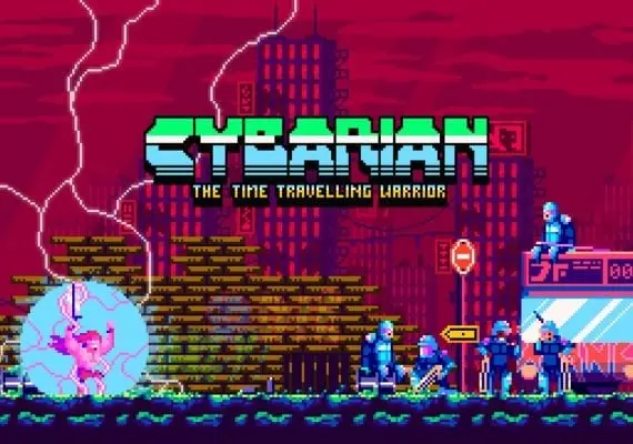 Cybarian: The Time Travelling Warrior EN — Steam, Standard