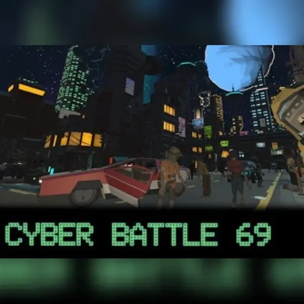 Cyber Battle 69 [VR] — Steam, Standard