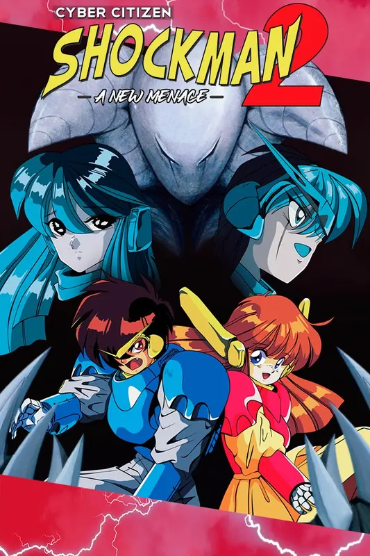 Cyber Citizen Shockman 2: A New Menace — Xbox Live, Standard