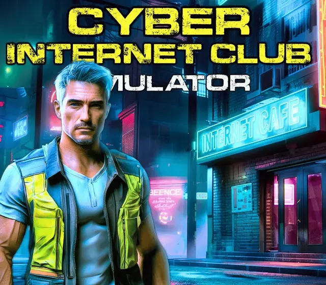 CYBER INTERNET CLUB SIMULATOR — Steam, Standard