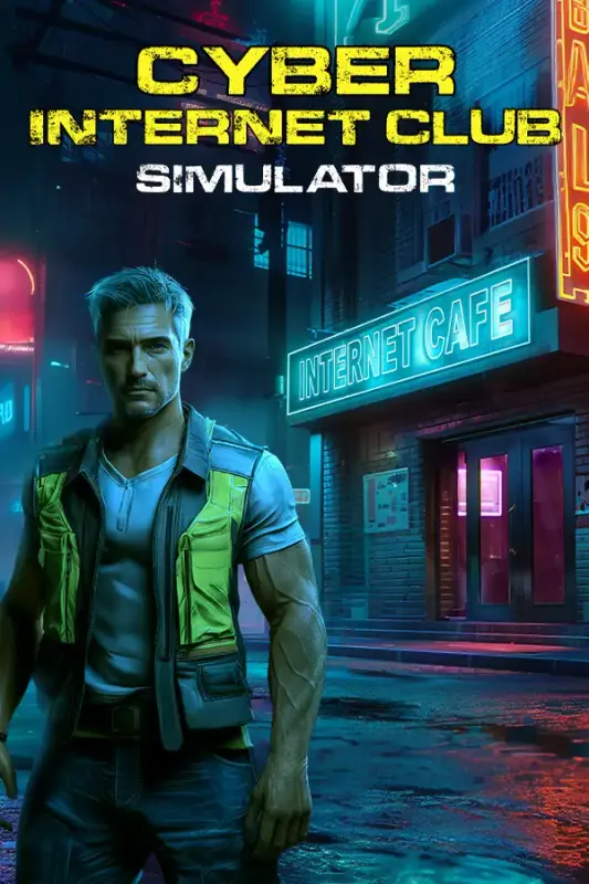 CYBER INTERNET CLUB SIMULATOR — Steam, Standard