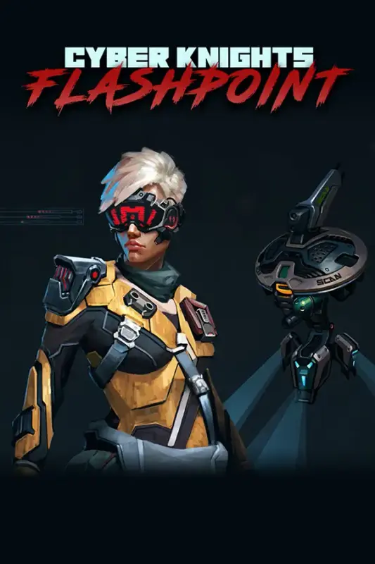 Cyber Knights Flashpoint — Steam, Standard