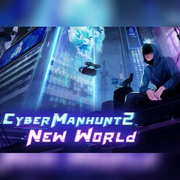 Cyber Manhunt 2: New World - The Hacking Simulator — Steam, Standard