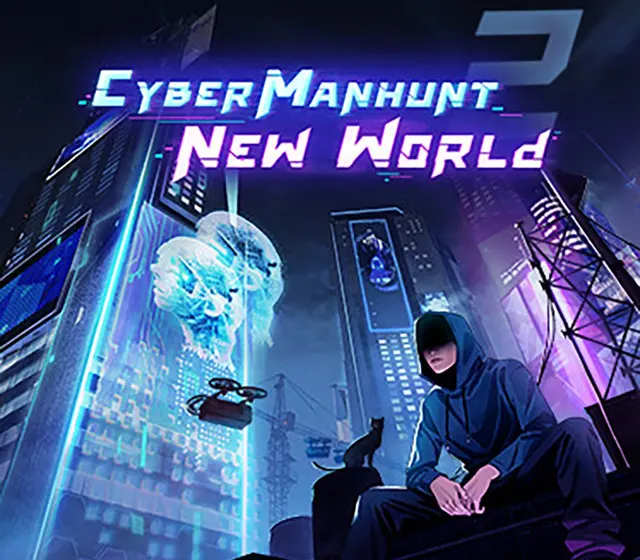 Cyber Manhunt 2: New World - The Hacking Simulator — Steam, Standard