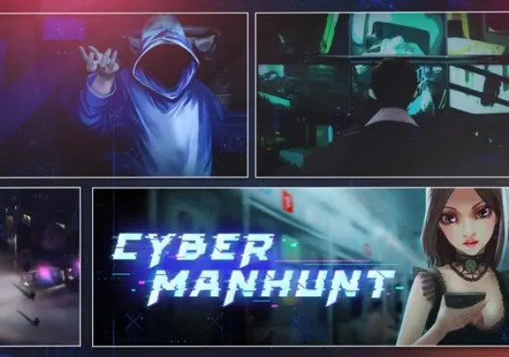 Cyber Manhunt EN/ZH/ZH — Steam, Standard