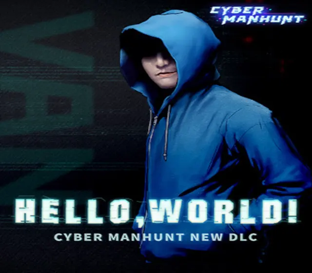 Cyber Manhunt - Hello World DLC — Steam, Standard