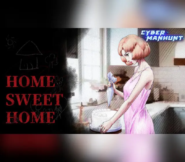 Cyber Manhunt - Home Sweet Home DLC — Steam, Standard