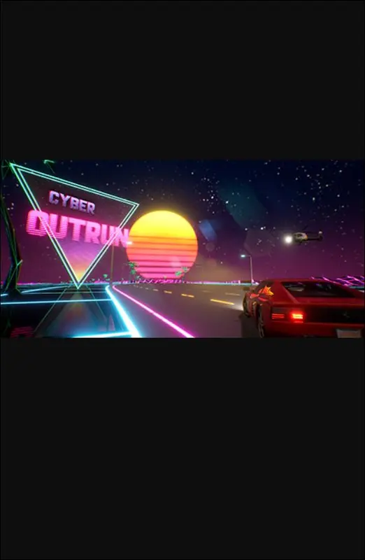 Cyber OutRun — Steam, Standard