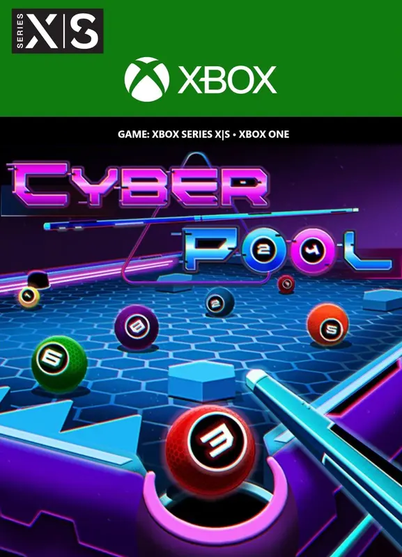 Cyber Pool — Xbox Live, Standard