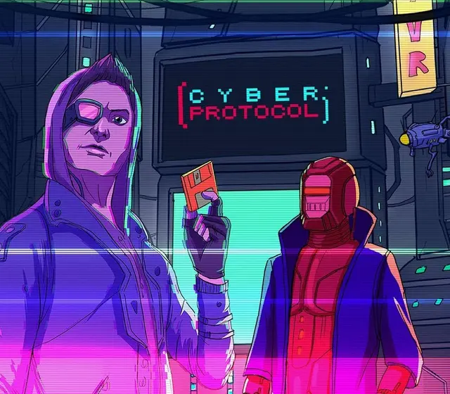 Cyber Protocol — Steam, Standard